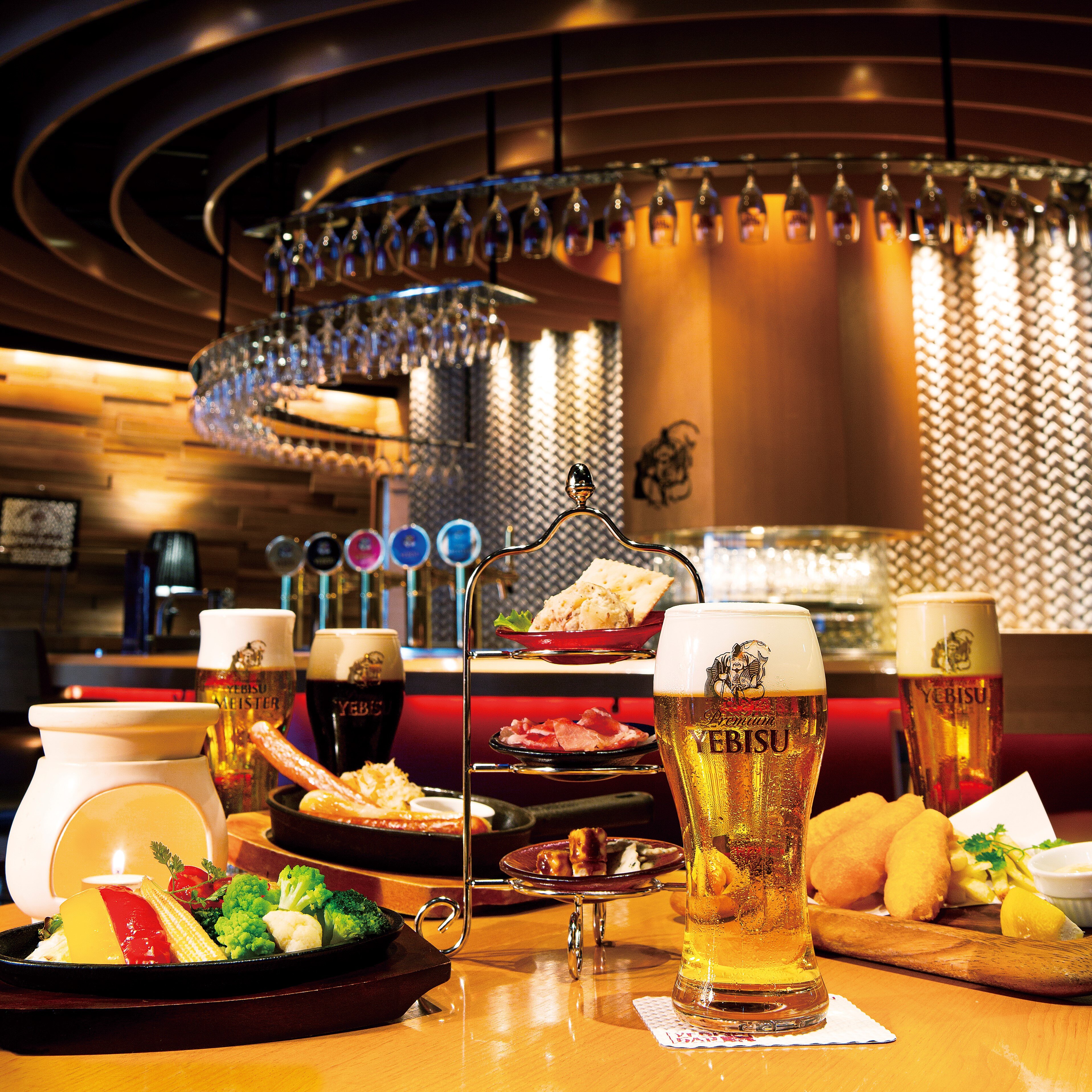 YEBISU BAR サカエチカ店 - 銀座ライオン